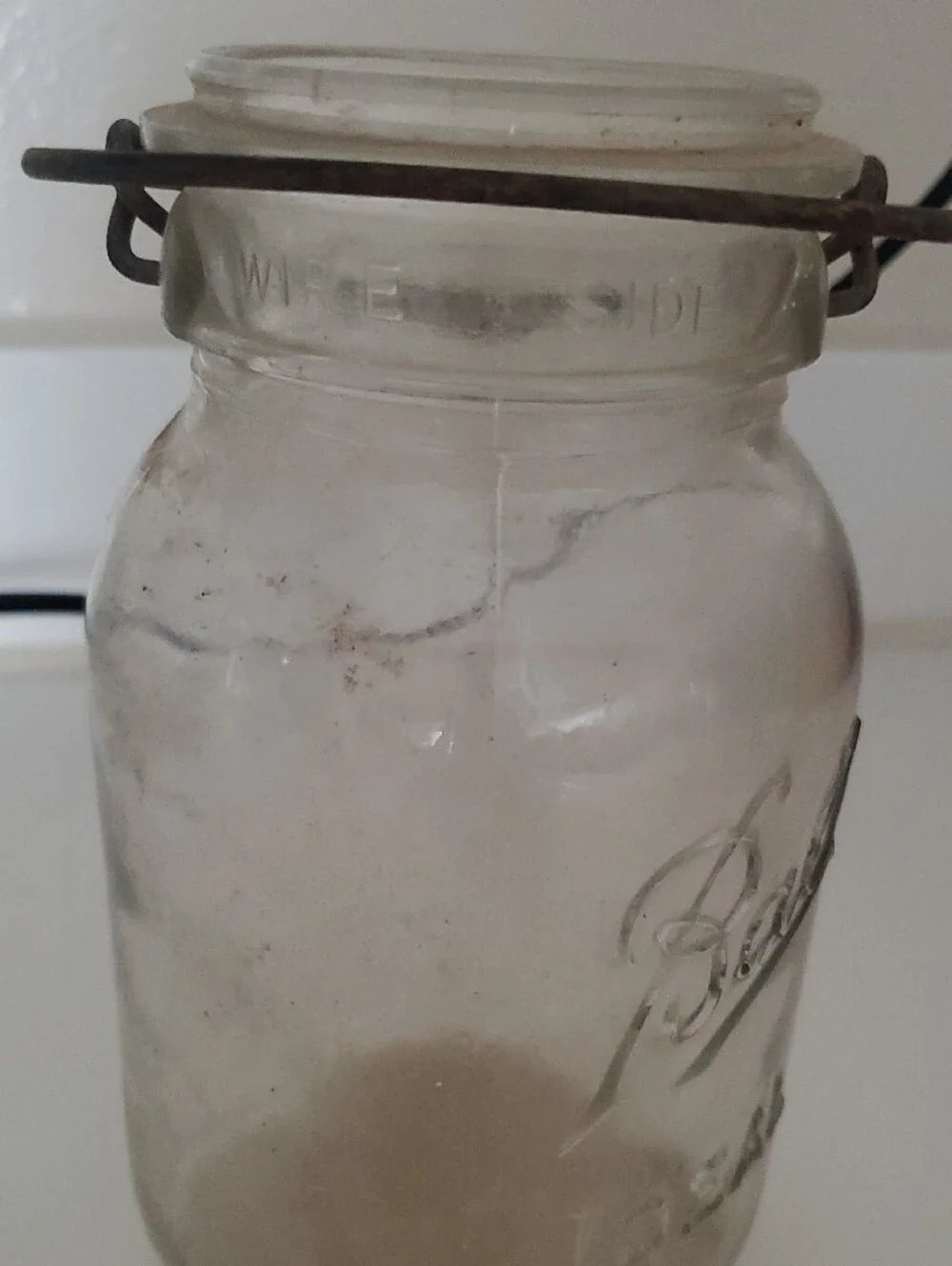 VINTAGE BALL JAR